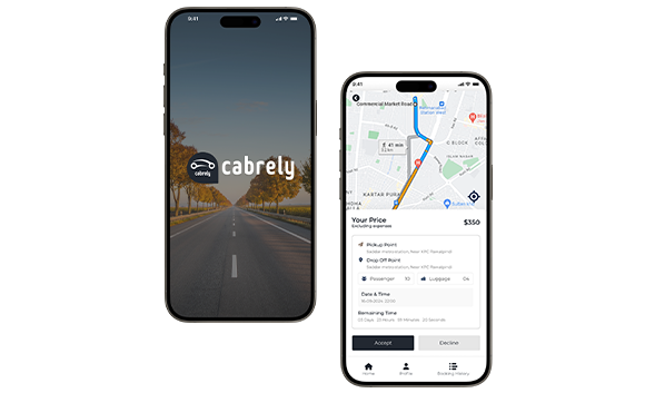 Cabrely Driver App
